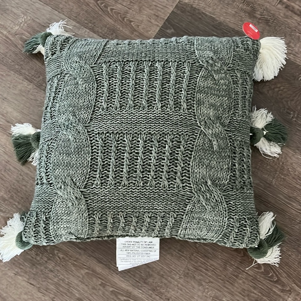 Tassel pillow by Opalhouse by Jungalow